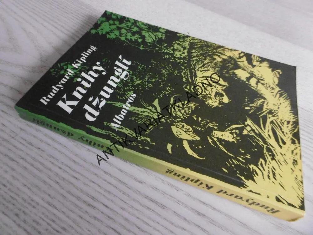 KNIHY DŽUNGLÍ, RUDYARD KIPLING, JAN HORA, **an