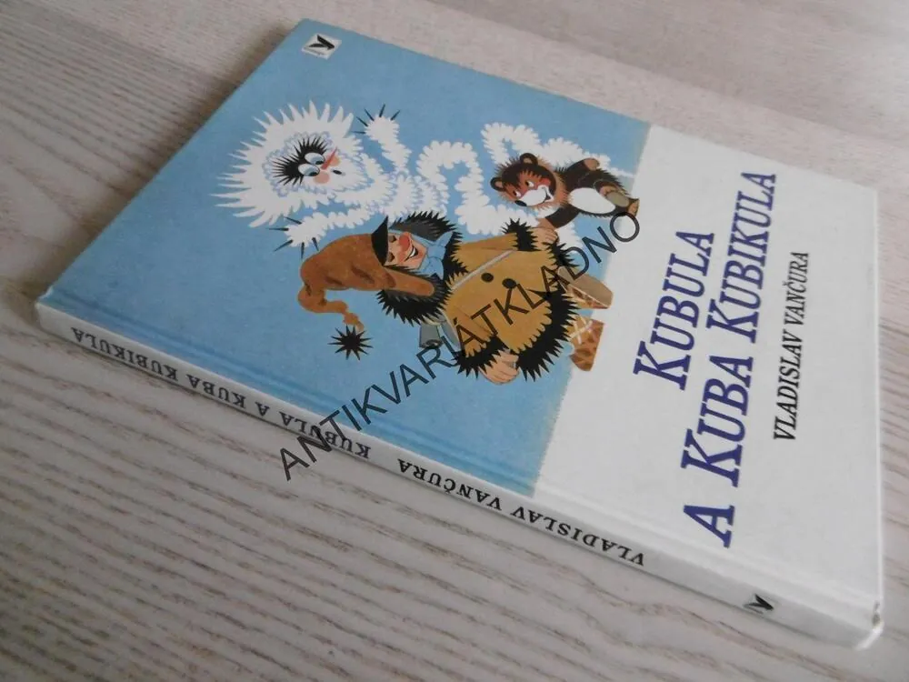 KUBULA A KUBA KUBIKULA, VANČURA, ZDENĚK MILER, 1997,