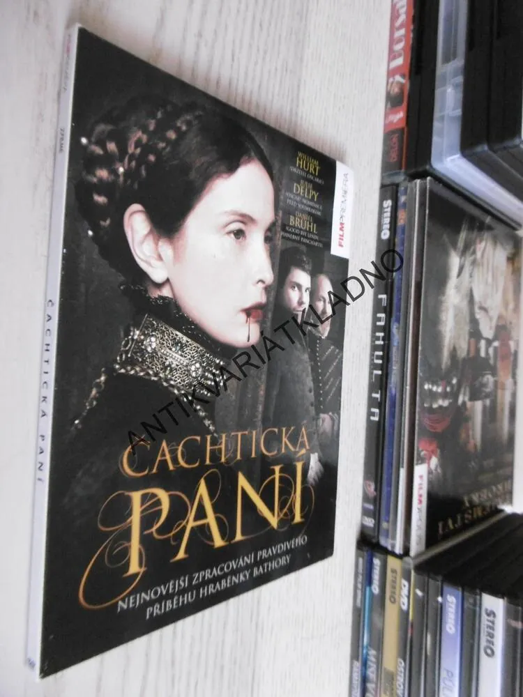 ČACHTICKÁ PANÍ, DVD FILM 