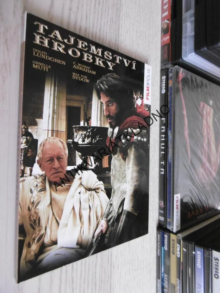 TAJEMSTVÍ HROBKY, DVD FILM 