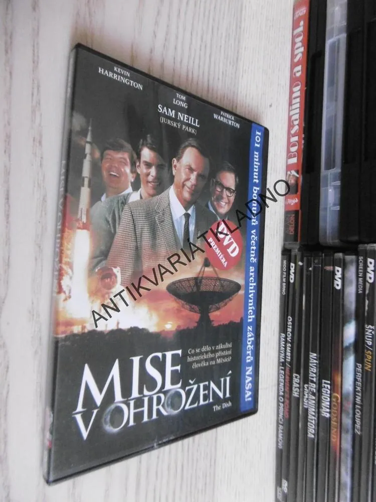 MISE V OHROŽENÍ, DVD FILM 