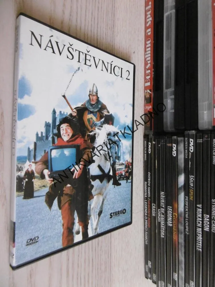 NÁVŠTĚVNÍCI 2., DVD FILM