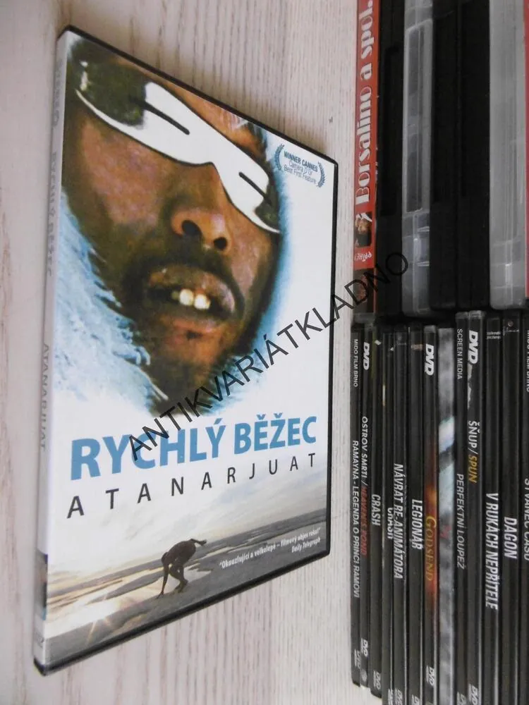 RYCHLÝ BĚŽEC, DVD FILM