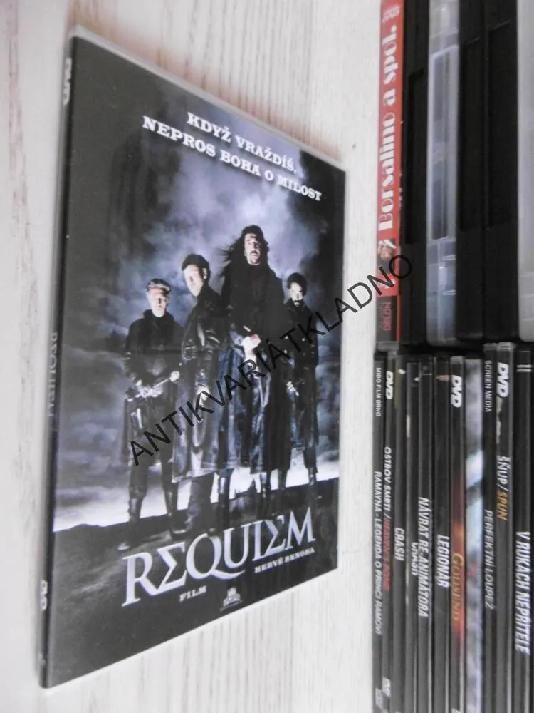 REQUIEM, DVD FILM