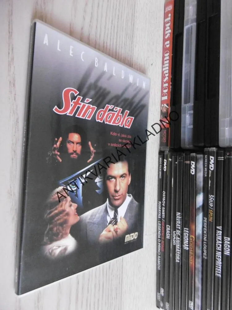 STÍN ĎÁBLA, ALEC BALDVIN, DVD FILM