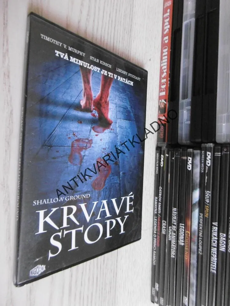 KRVAVÉ STOPY, DVD FILM