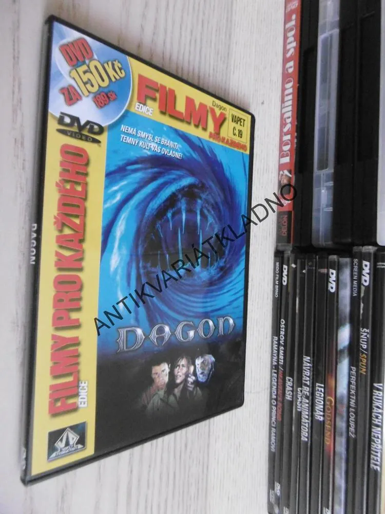 DAGON, DVD FILM