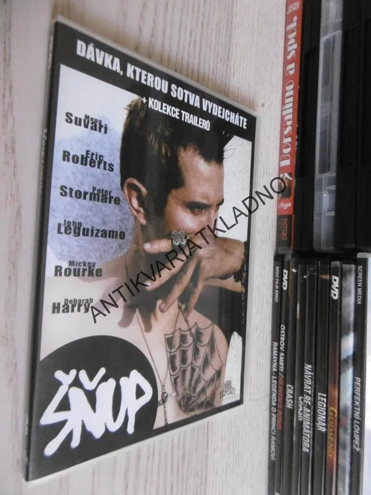 ŠŇUP, DVD FILM 