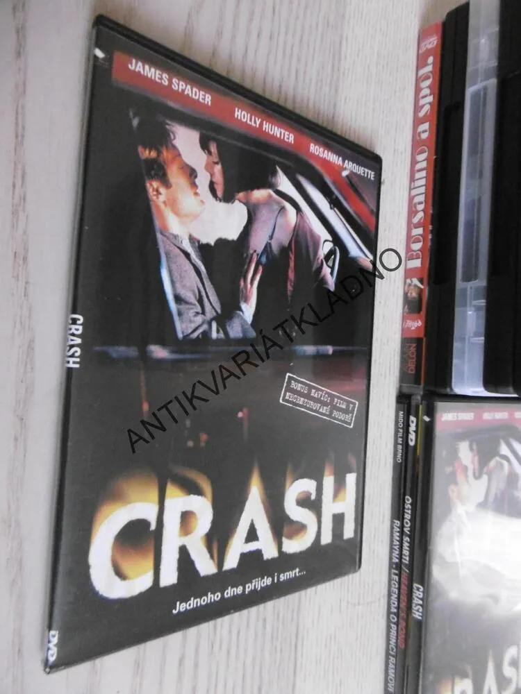 CRASH, DVD FILM 