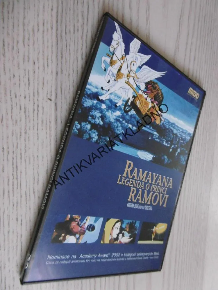 LEGENDA O PRINCI RAMOVI, RAMAYANA, DVD FILM