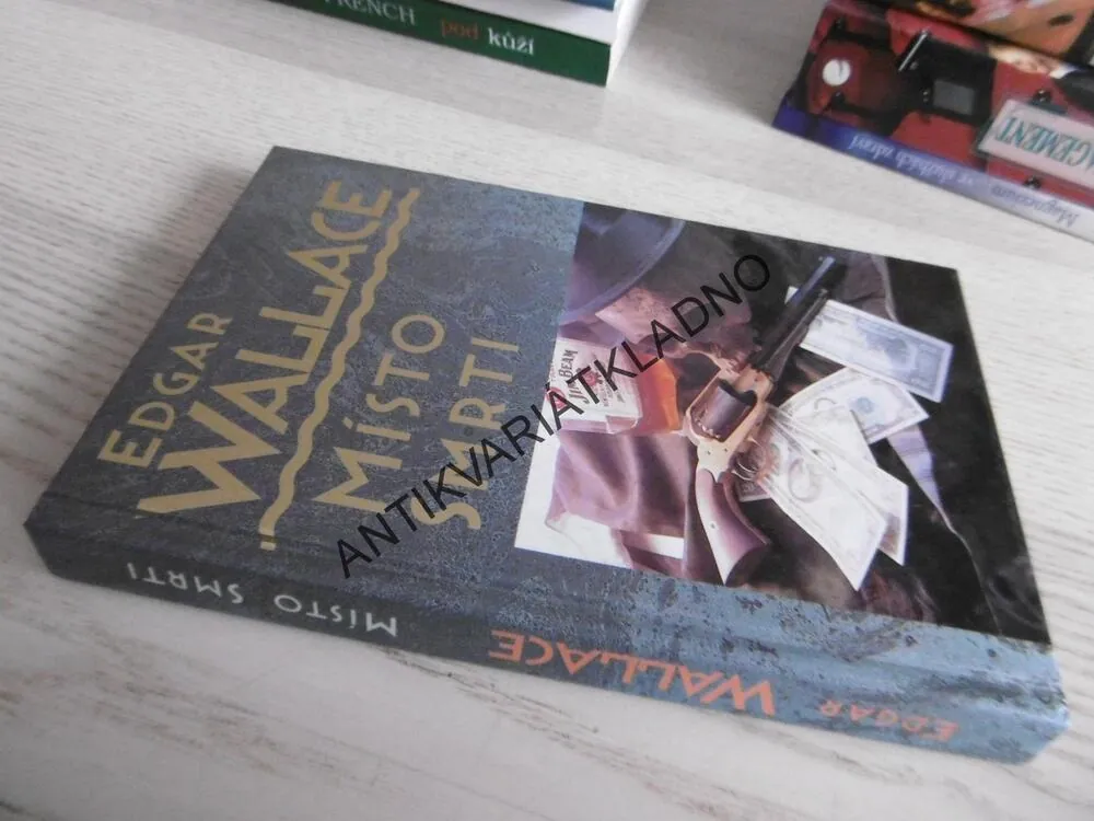 MÍSTO SMRTI, EDGAR WALACE, **an