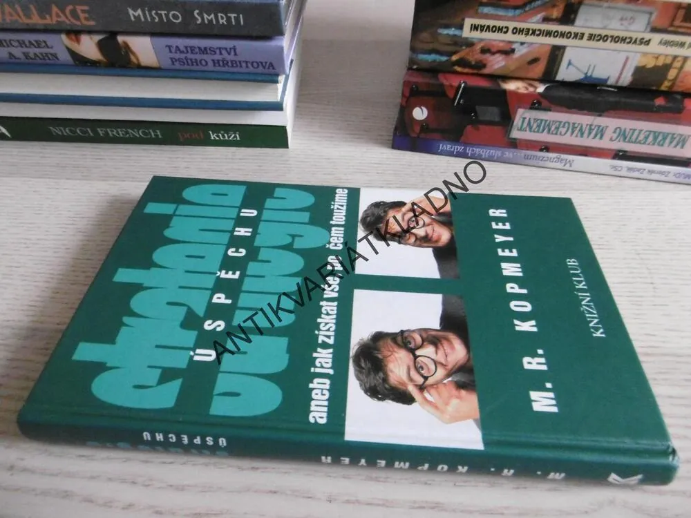 STRATEGIE ÚSPĚCHU ANEB JAK ZÍSKAT VŠE, PO ČEM TOUŽÍME, M.R. KOPMEYER, **an