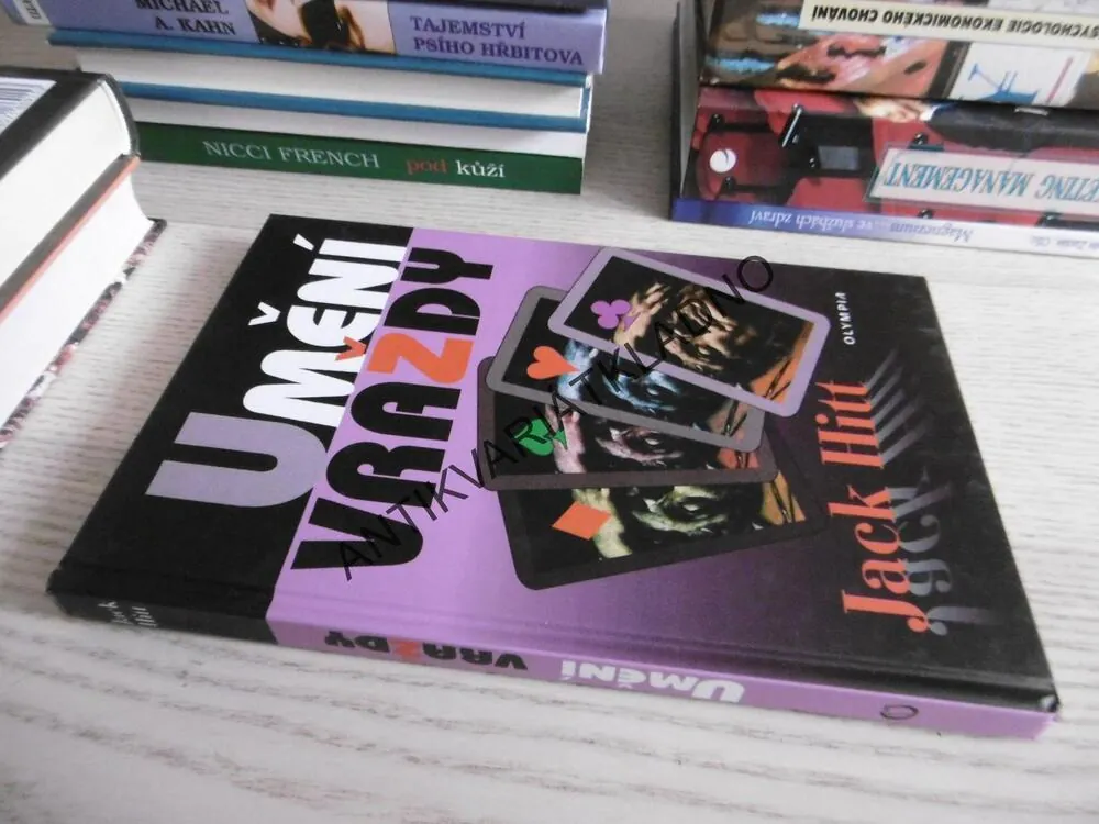 UMĚNÍ VRAŽDY, JACK HITT, **an