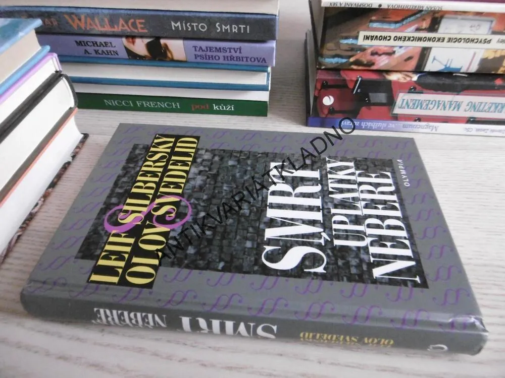 SMRT ÚPLATKY NEBERE, LEIF SILBERSKY, OLOV SVEDELID,,  **an