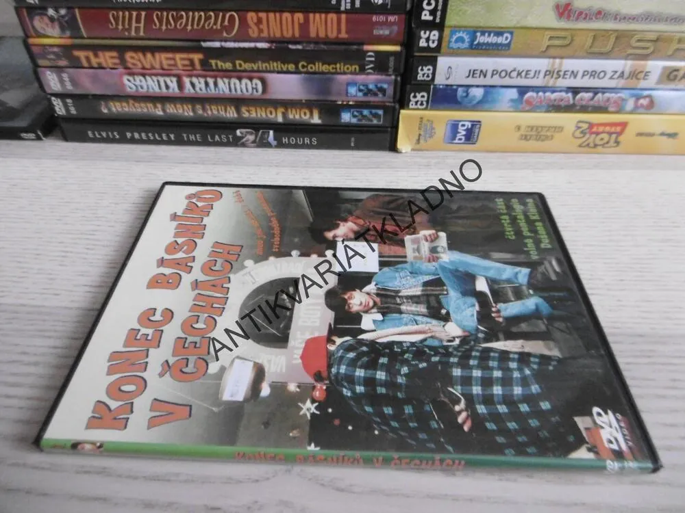 KONEC BÁSNÍKŮ V ČECHÁCH, DVD FILM