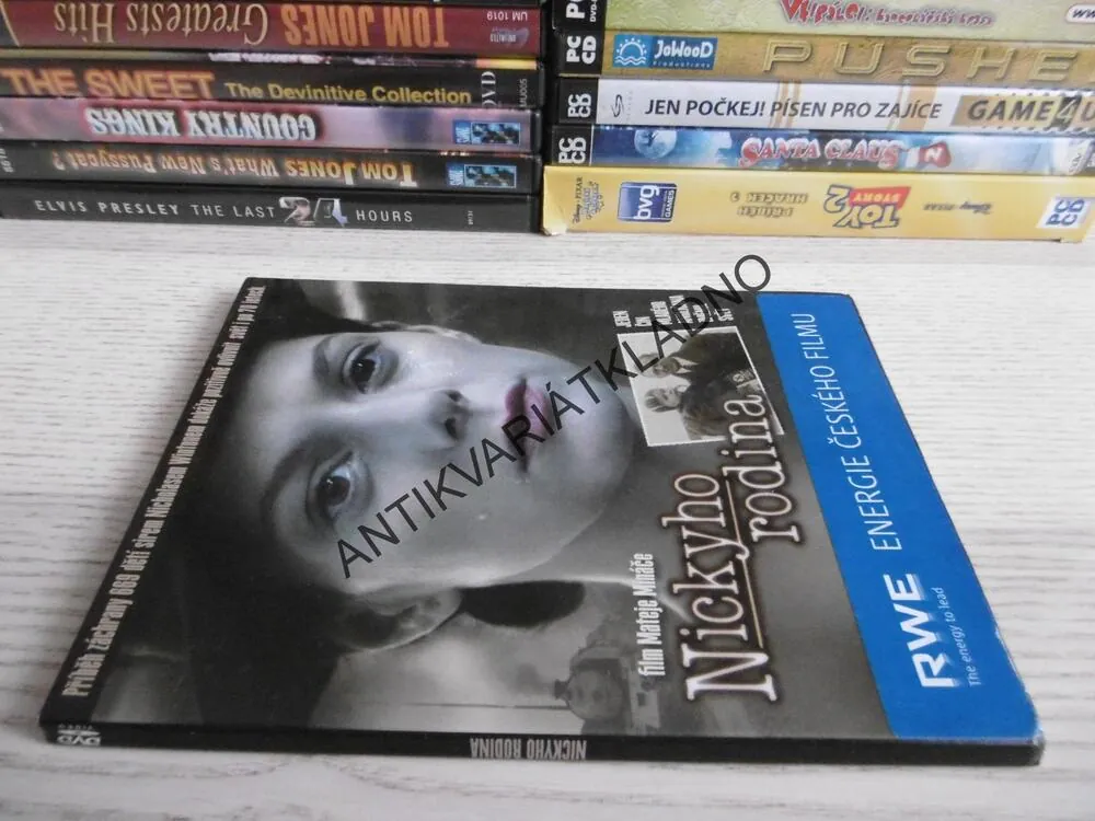NICKYHO RODINA, DVD FILM 