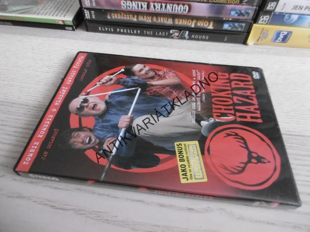 CHOKING HAZARD, DVD FILM 