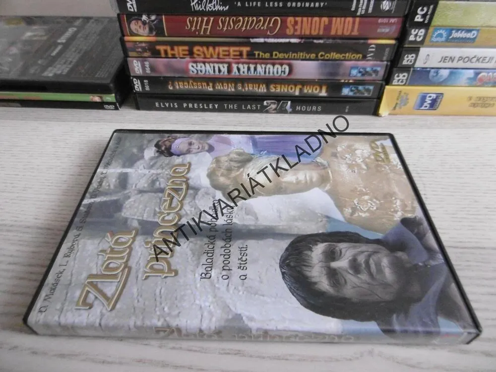 ZLATÁ PRINCEZNA, DVD FILM
