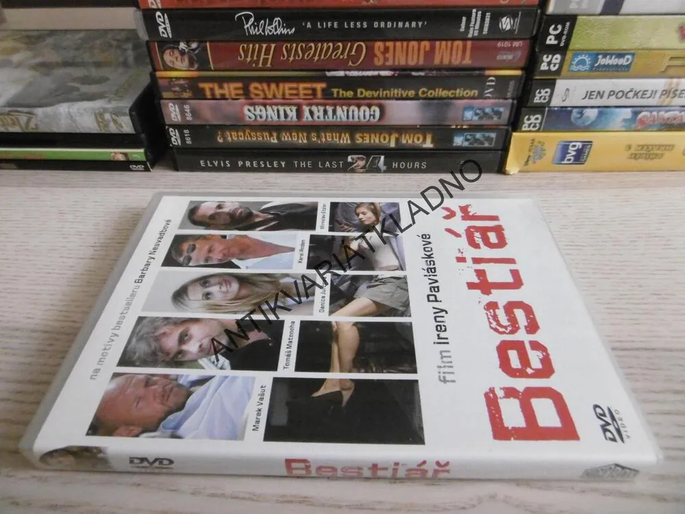 BESTIÁŘ, DVD FILM 