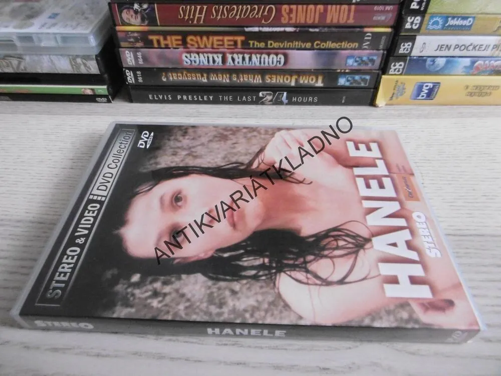 HANELE, DVD FILM 