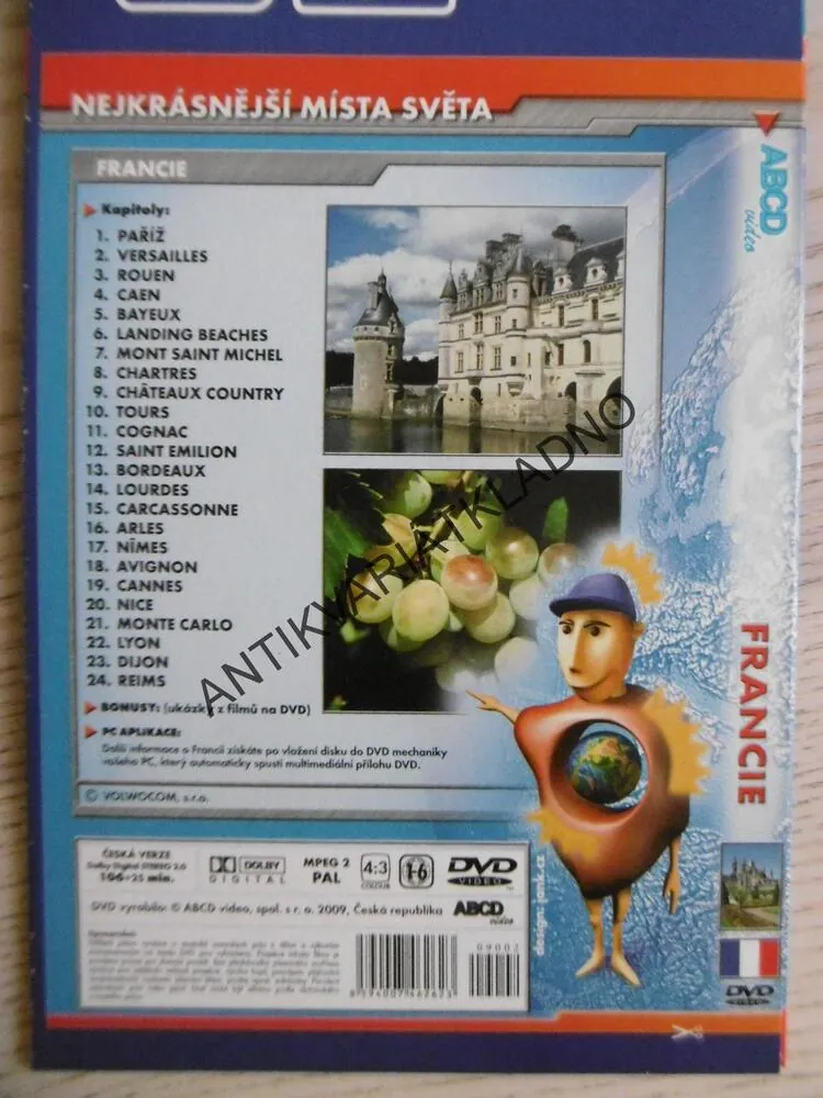 FRANCIE, DVD FILM DOKUMENT
