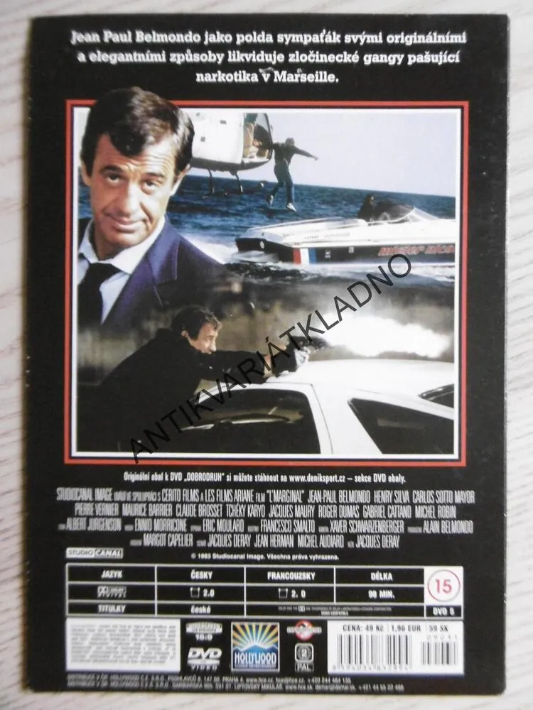 DOBRODRUH, DVD FILM