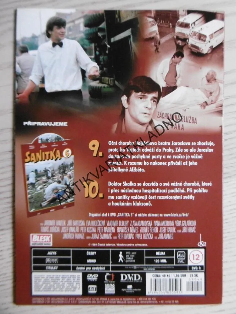 SANITKA 5, DVD FILM