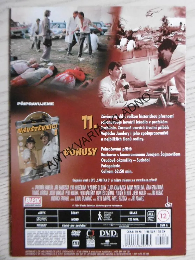SANITKA 6, DVD FILM