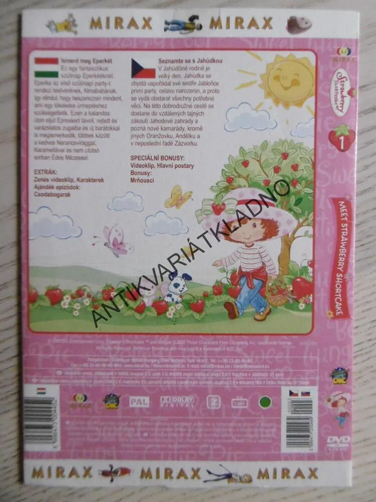 JAHŮDKA, SEZNAMTE SE S JAHŮDKOU, DVD FILM