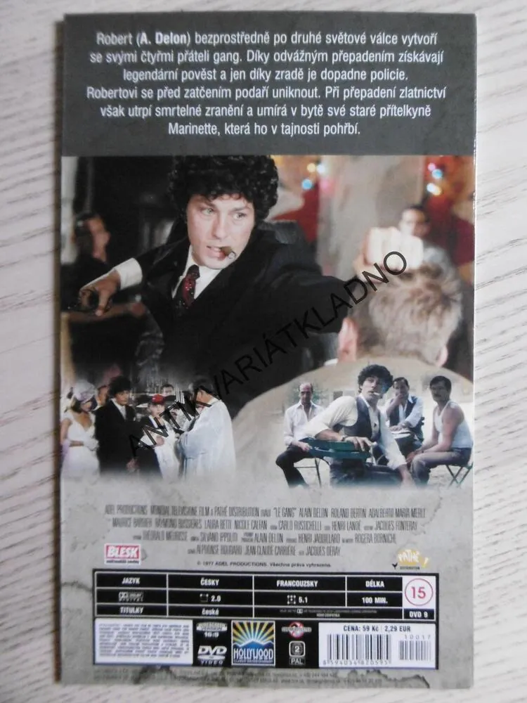 GANG, DVD FILM