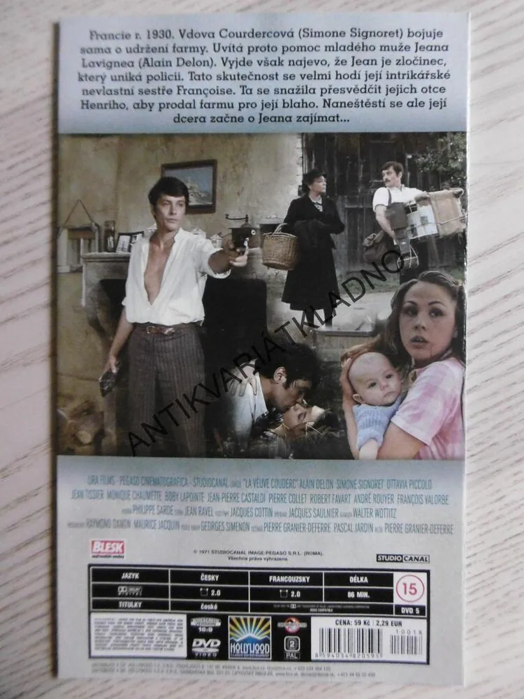 VDOVA, DVD FILM