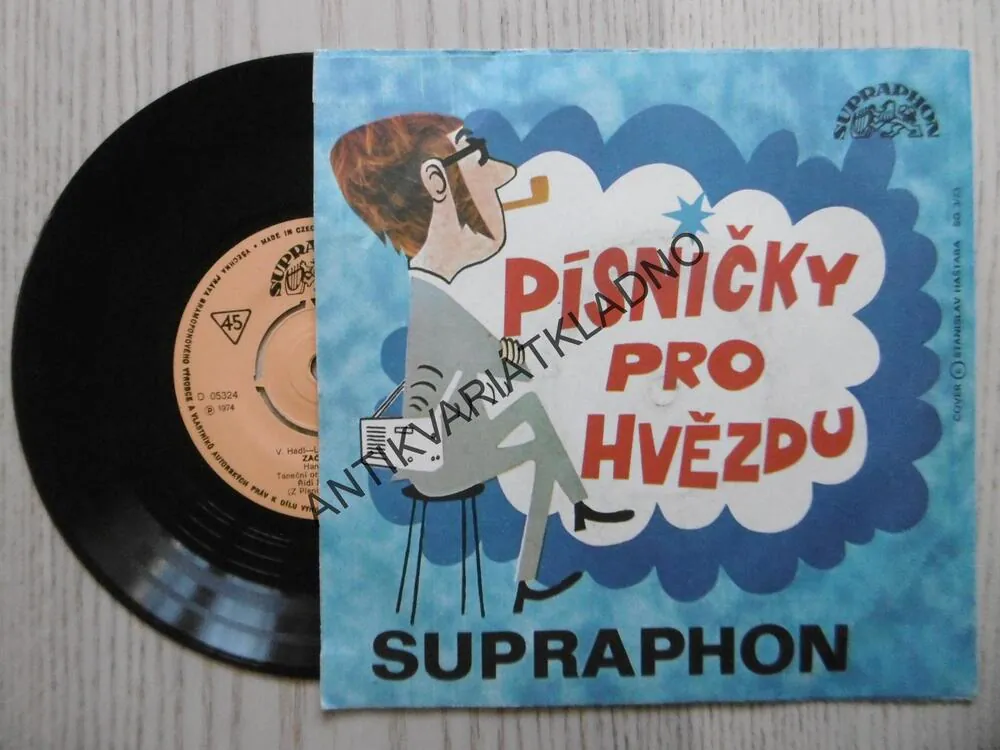 TVÁ ŽENA RŮŽENA, ZAČNOU HRÁT, PÍSNIČKY PRO HVĚZDU, MALÁ DESKA