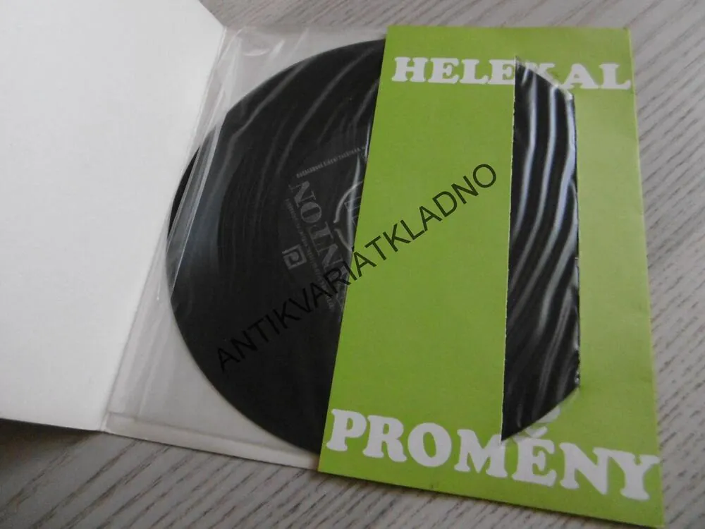 DÍVKA VZDÁLENÁ, DÍVKY JDOU, JIŘÍ HELEKAL, SKUPINA PROMĚNY, MALÁ DESKA
