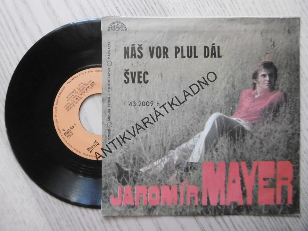 NÁŠ VOR PLUL DÁL, ŠVEC, JAROMÍR MAYER, MALÁ DESKA