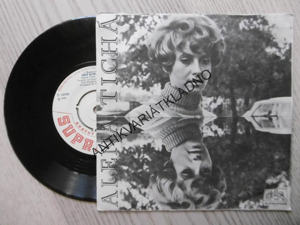 STŘÍBRNÝ MĚSÍC, VRAŤ SE MI LÁSKO, ALENA TICHÁ, MALÁ DESKA