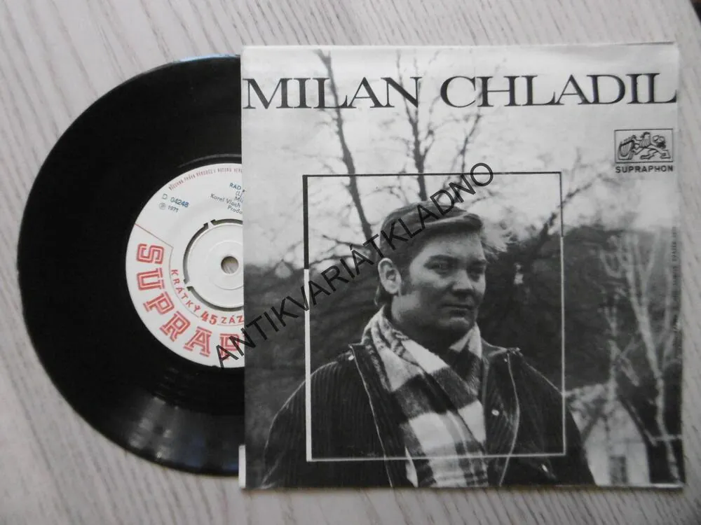 POUPĚ RŮŽOVÝ, TVÉ RUCE, MILAN CHLADIL, MALÁ DESKA