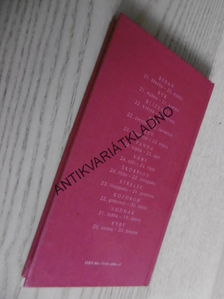 ŠKORPION, ZNAMENÍ ZVĚROKRUHU, **an