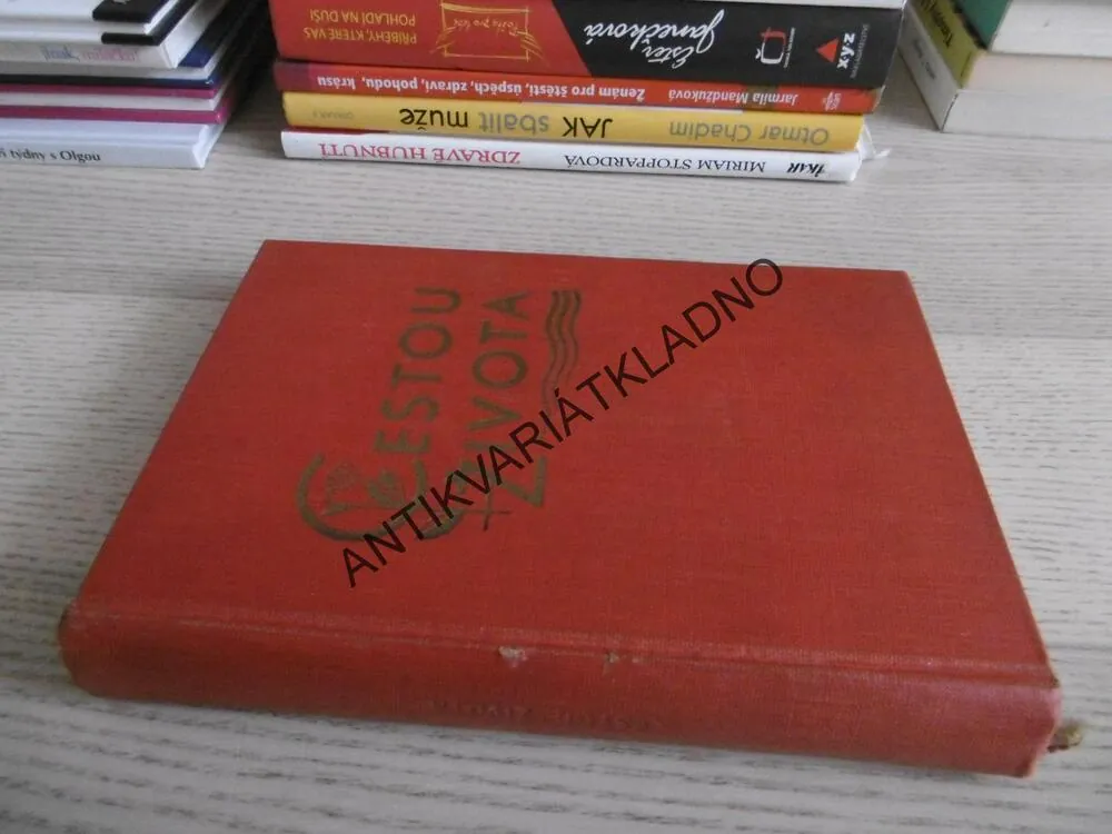 CESTOU ŽIVOTA, SBÍRKA POUČNÝCH PŘÍBĚHŮ PRO MLADÉ I STARÉ, FR. FIALA, **an