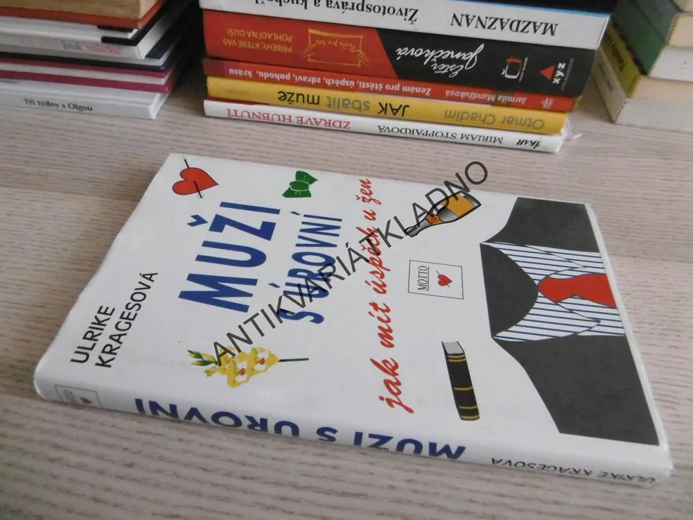 MUŽI S ÚROVNÍ, JAK MÍT ÚSPĚCH U ŽEN, ULRIKE KRAGESOVÁ, **an