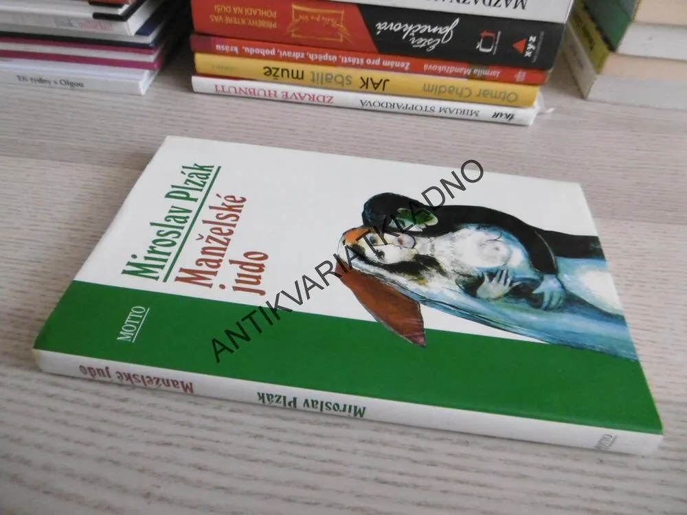 MANŽELSKÉ JUDO, MIROSLAV PLZÁK, **an