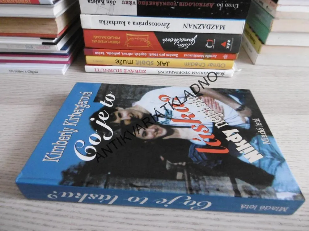 CO JE TO LÁSKA? NIKDY NEJSI SÁM, KIMBERLY KIRBERGEROVÁ, **an