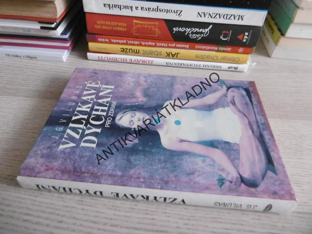 VZLYKAVÉ DÝCHÁNÍ PRO ZDRAVÍ, J. G. VILUNAS, **an