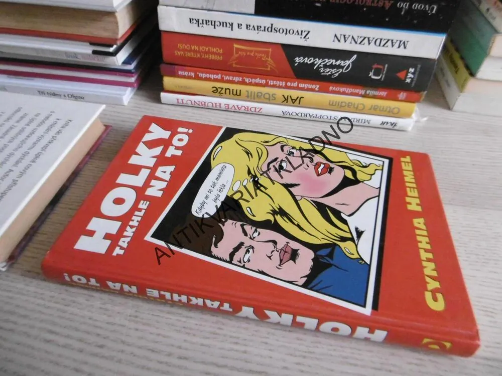 HOLKY TAKHLE NA TO!, CYNTHIA HEIMEL, **an