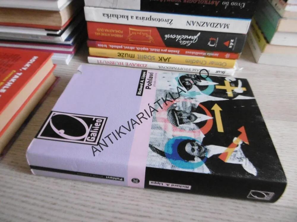 POHLAVÍ, PŘÍRODA A VÝCHOVA, RICHARD A. LIPPA, **an