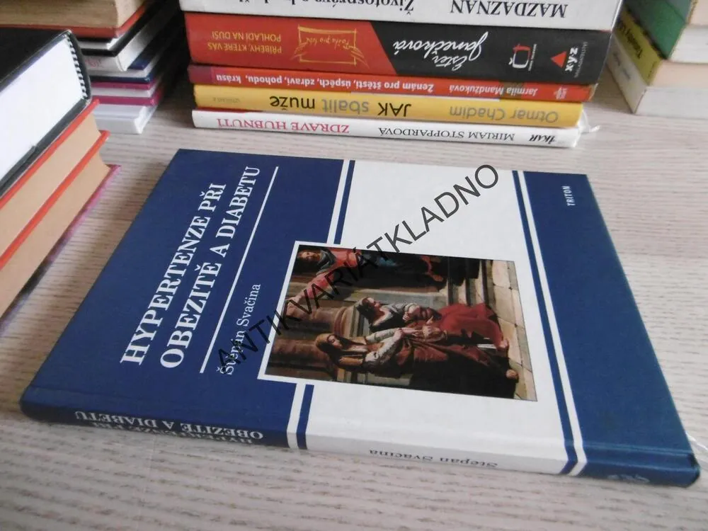 HYPERTENZE PŘI OBEZITĚ A DIABETU, ŠTŠPÁN SVAČINA, **an