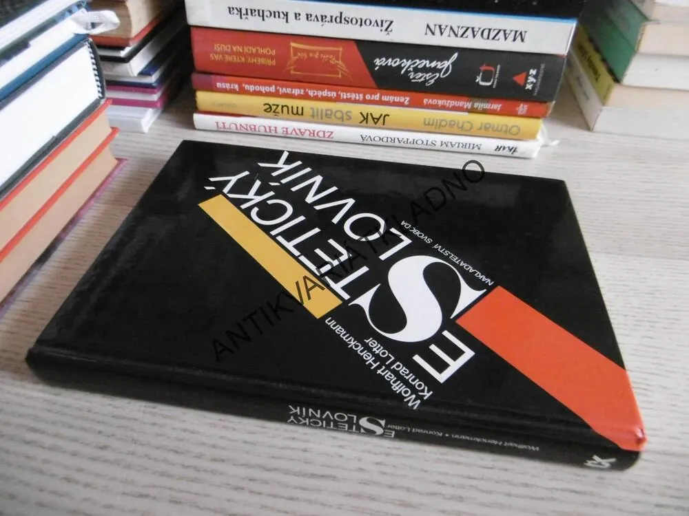 ESTETICKÝ SLOVNÍK, KONRAD LOTTER, **an