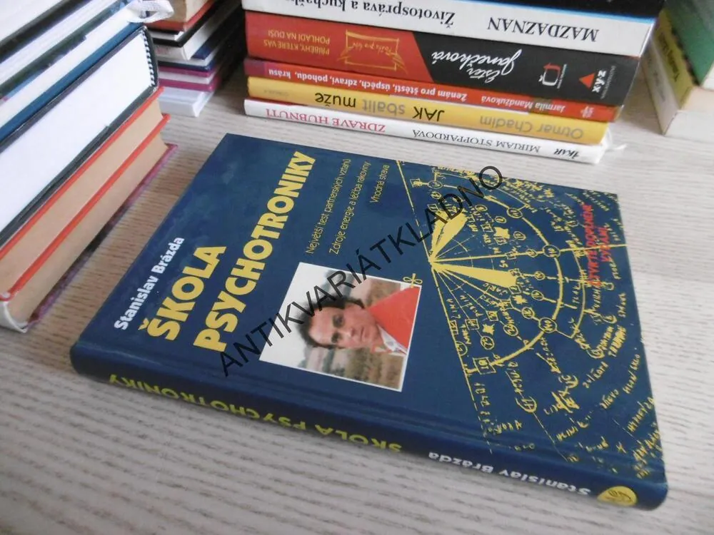 ŠKOLA PSYCHOTRONIKY, STANISLAV BRÁZDA, **an