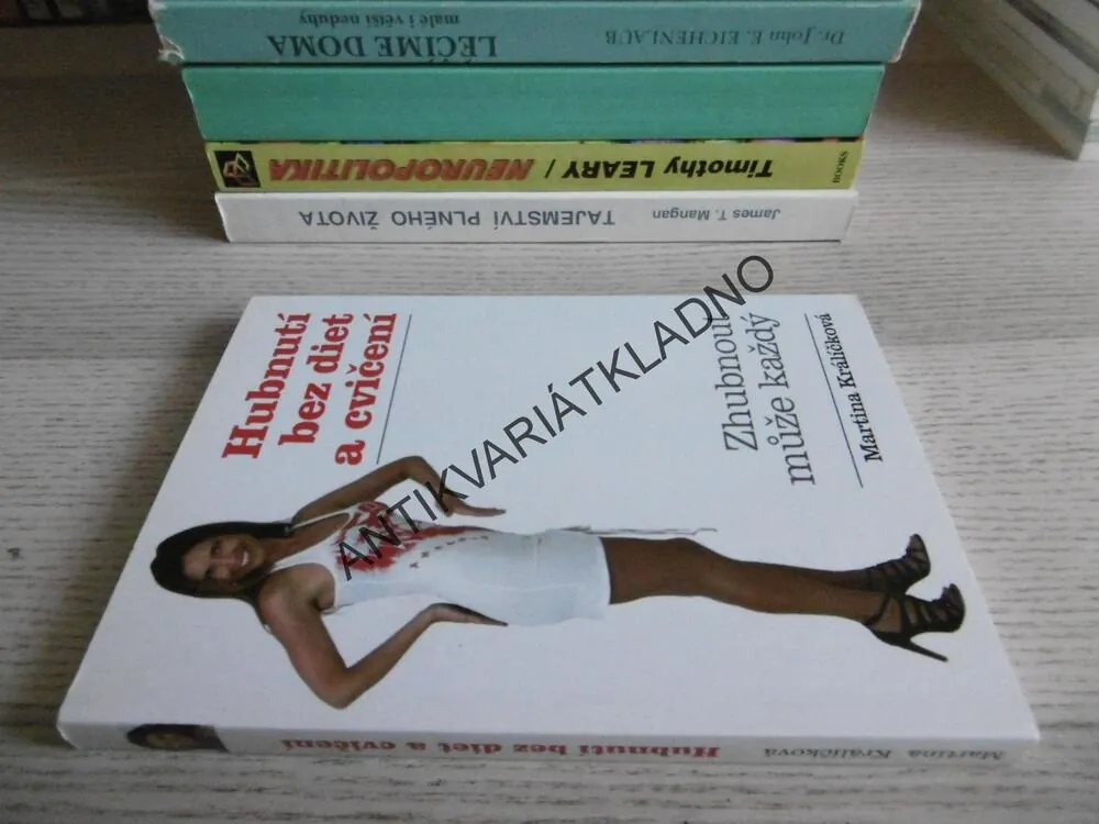 HUBNUTÍ BEZ DIET A CVIČENÍ, MARTINA KRÁLÍČKOVÁ, **an
