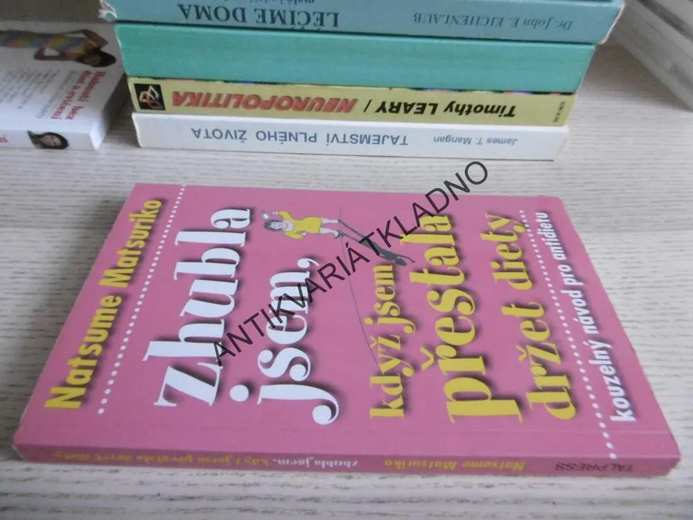 ZHUBLA JSEM, KDYŽ JSEM PŘESTALA DRŽET DIETY, NATSUME MATSURIKÉ, **an