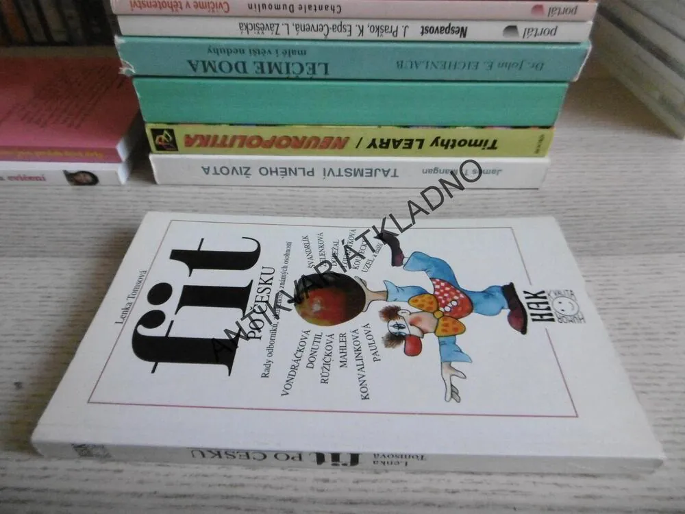 FIT PO ČESKU, LENKA TOMSOVÁ, **an